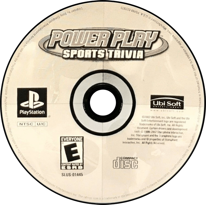 Power Play Sports Trivia media 5 for Playstation